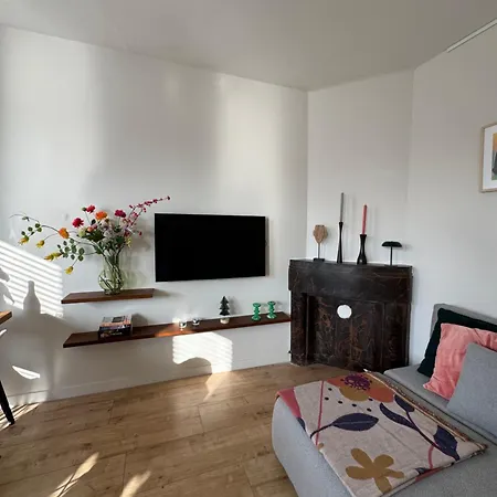 Daire Authentic Sunny Jordaan Amsterdam